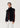 Short mink fur vest with stand-up collar