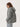 Doudoune tricotée en fil de cachemire avec capuche