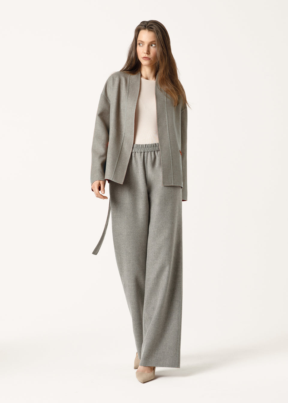 Cashmere trousers