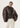 Short fur coat with one-piece English collar