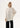 Pullover aus Kaschmir mit geschlitzten Ärmeln in off white