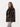 Manteau en fourrure de zibeline à col châle pour femme
